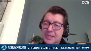 2022 Global Solutions Initiative head Markus Engels on think tank coop to counter deglobalization