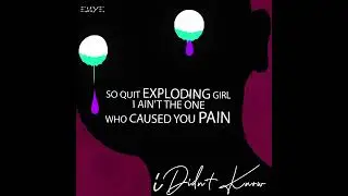 Emye -  I Didn't Know (Lyric Video)