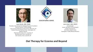 IDEF Educational Series  Colloidal Oatmeal for Eczema and Beyond