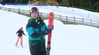 Atomic Redster S9 ski review (in English)