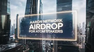 AN AIRDROP для ATOM стейкеров