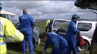 Coastguard Rescue Officers - Rope rescue