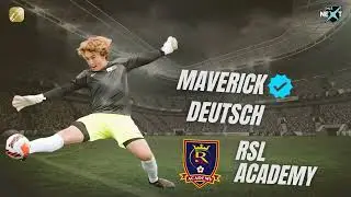 GoldCleats Verified Player Highlights - Maverick Deutsch