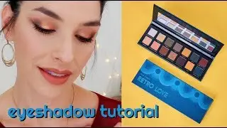 Eyeshadow Tutorial Featuring Retro Love by Bad Habit