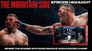 BKFC Behind The Scenes with World Champ & Fighter 365