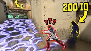 These 200 IQ VALORANT Tricks Work Every Time