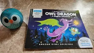 Owl & Dragon, A Magical Adventure (Readyland Alexa Interactive Book) Review
