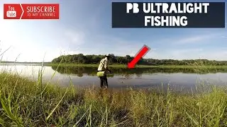 PB ULTRALIGHT FISHING | SHIMANO SIENNA 500 | BLACKHOLE