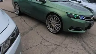 I Pulled My BMW Out Just To Envade The Impala Club! 🤣 Long Lit Day!
