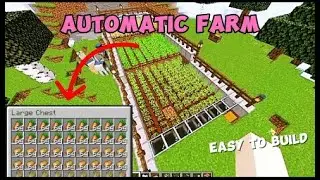 Automatic Farm in Minecraft 1.21++ ||Capacitor-79|| Toturial #gaming