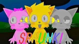 Playing Sprunki But Cats 🐱🎵 | The Cutest Sprunki Mod Ever
