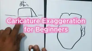 Beginner Caricature Exaggeration Techniques