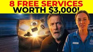 8 Secret Free Services on Cruise Ships Worth Over $3,000