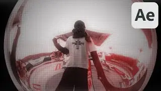 Trippy Fisheye Effect (After Effects Tutorial)