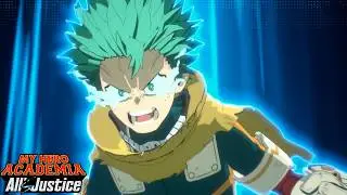 My Hero Academia All's Justice - All Izuku Midoriya (One For All) (Deku) Ultimate & Special Attacks