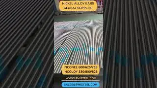 We Are PMI STEEL- Nickel Alloy Bar Global Supply #nickelalloy #alloybar #globalsupplier