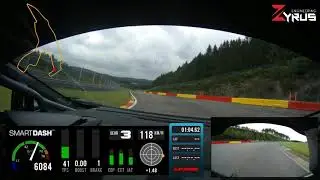Zyrus LP1200 Spa De Francorchamps - Vbox (2.20.268)