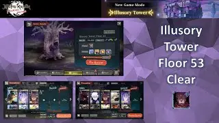 Illusory Tower Floor 53 Clears with Sukuna