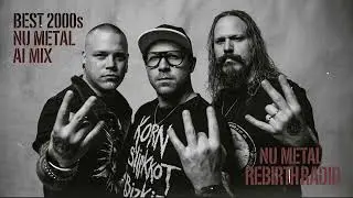 Best 2000s Nu Metal AI Mix | Korn Slipknot Limp Bizkit Inspired (Vol.1) Nu Metal Rebirth Radio