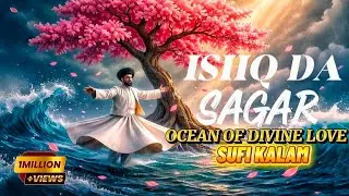 🎶 &ldquo;Ishq Da Saagar&rdquo; (The Ocean of Divine Love)A soul-stirring Sufi kalam beautiful voice see share