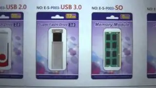 ESP003 Sandisk memory card packaging plastic box esd package blister clamshell tray