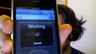 Google voice search with iPhone