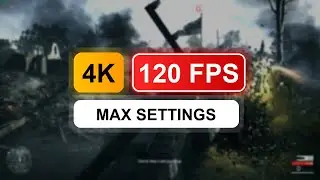 Battlefield 1 (2016) Campaign &mdash; 4K 120FPS Max Settings