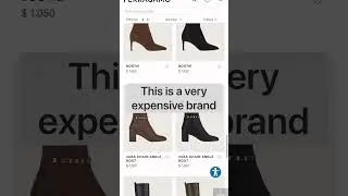 A $1,690 pair of boots in a thrift store for just $8!