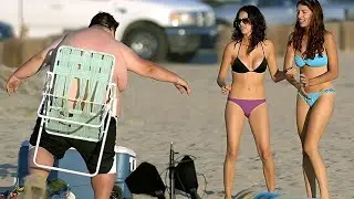 Fat People's Funny Fails Compilation | Heavy Fails 😄 - Try to control your laughter 🤭