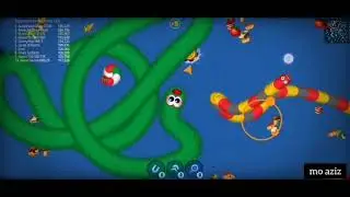 worms zone snake game لعبه الثعبان لعبه الدوده