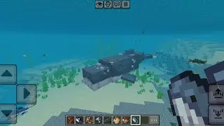 Aquatic Life Animals Addon in Minecraft PE 