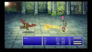 Final Fantasy V Four Job Fiesta Day 3: Walse Tower,  Karnak Grind