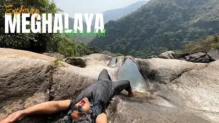 Exploring Meghalaya ✨⛰️ with me Hidden places Wah Myor, Pheng Pheng waterfall, Mawsiang Mlong…