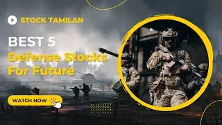 BEST 5 DEFENSE STOCKS FOR FUTURE | Stock Recommendations | Nifty updates | Investing | Future stocks