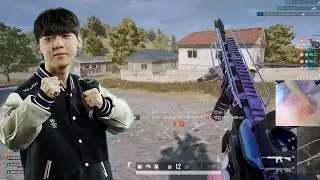 KDF_Gyumin#3 - SQUAD RANKED - PUBG Pro