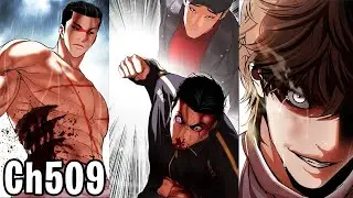 GUN PARK VS THE CREW HEADS | Lookism Chapter 509 Reaction