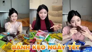 Quỳnh Trương Mukbang B&aacute;nh Kẹo Ng&agrave;y Tết 2026 🧧🍬 Ăn Tết Chill Chill | Mukbang Việt Nam