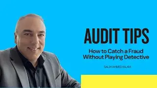 How to Catch a Fraud Without Playing Detective