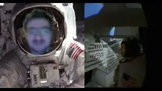 Apollo 11 in virtual reality (Oculus Rift DK2)