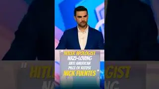 Ben Shapiro DESTROYS Nick Fuentes #politics #funny #debate #trump #benshapiro #comedy