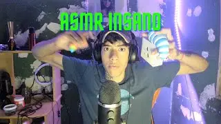 ASMR INSANO para personas INSANAS 👀💤