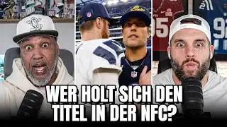 WER ZIEHT IN DEN SUPER BOWL EIN? 🏈 | SCOUTING REPORT CHAMPIONSHIP GAMES