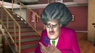 🎉🎊🎊scary teacher 3D - NEW STUDENT PRANK OLD TEACHER! CRISHMASH PARTY CELEBRATION 🎉🎉🎉🎉