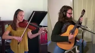 Pa&ccedil;oca (Choro) - Celso Machado (Violin and Guitar Duet)