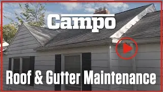 Stop Leaks and Roof Damage --Roof & Gutter Maintenance
