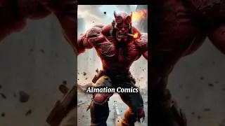 THE STORY OF THE DEMON CHILD CALL HELLBOY. #hollywood #hellboy #marvel #superhero #fyp prt1