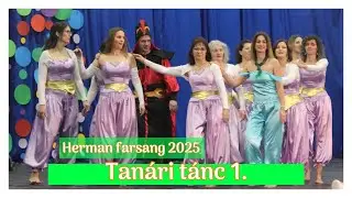 Herman farsang 2025 - 17. Tanári tánc 1.
