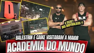 BALESTRIN E CAIKE VISITARAM A MAIOR ACADEMIA DO MUNDO !!!