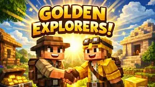 Minecraft Golden explorers (PT.1) @Versatilefootball_14 