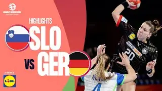 Slovenia 🆚 Germany | Highlights | Women&rsquo;s EHF EURO 2024